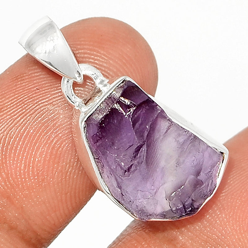 1.1" Amethyst Rough Pendants - AMRP966