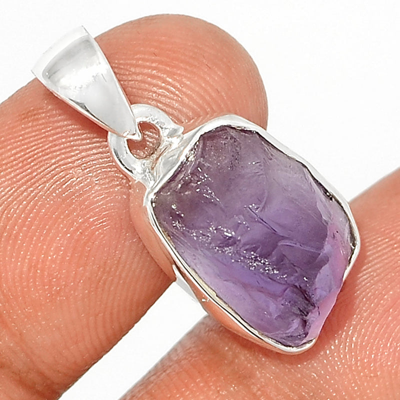 1.1" Amethyst Rough Pendants - AMRP968