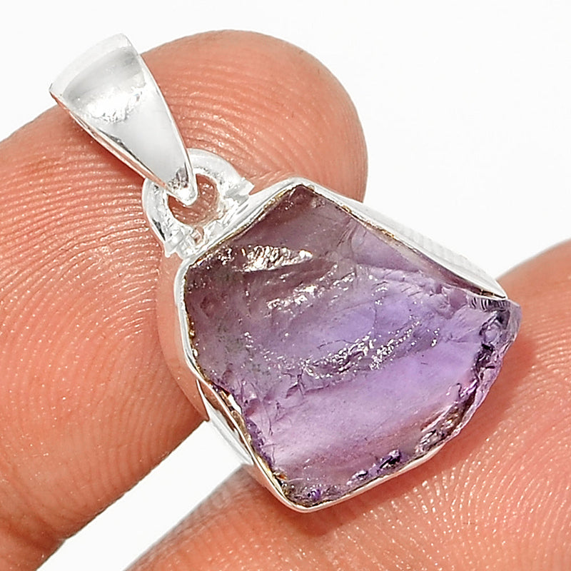 1" Amethyst Rough Pendants - AMRP971