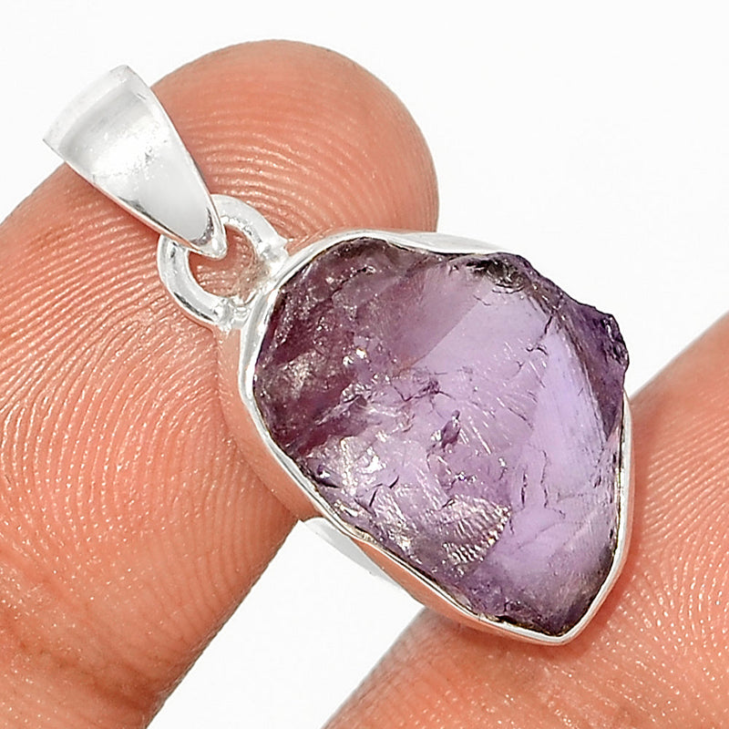 1.1" Amethyst Rough Pendants - AMRP973