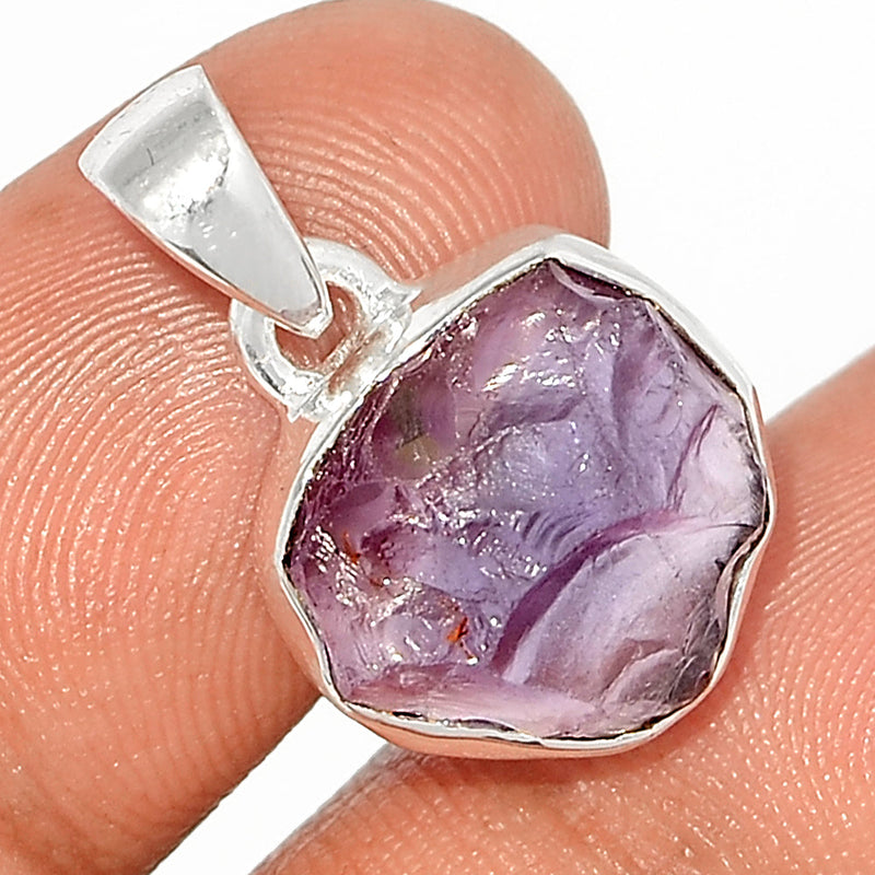 0.8" Amethyst Rough Pendants - AMRP974
