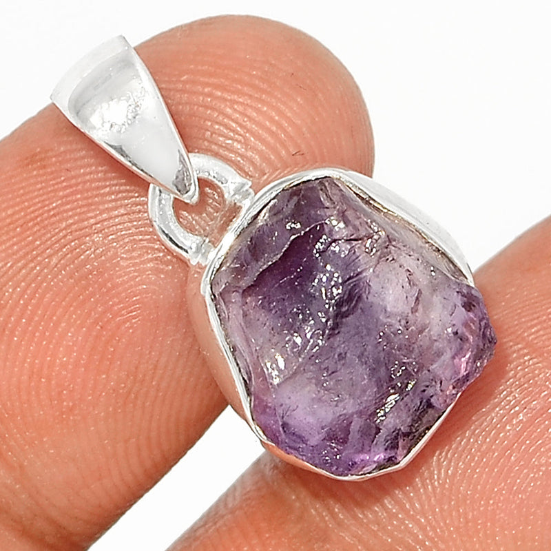 1" Amethyst Rough Pendants - AMRP979