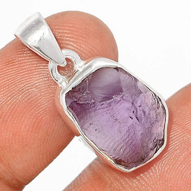 1.1" Amethyst Rough Pendants - AMRP980