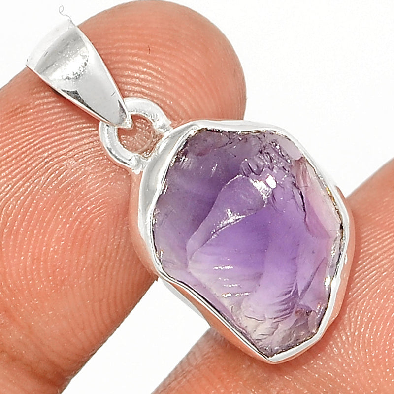 1.1" Amethyst Rough Pendants - AMRP981