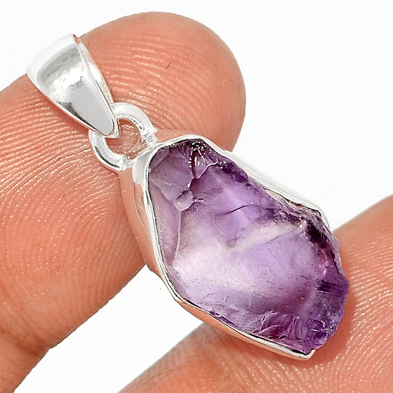 1.2" Amethyst Rough Pendants - AMRP982