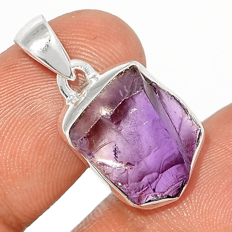 1" Amethyst Rough Pendants - AMRP983