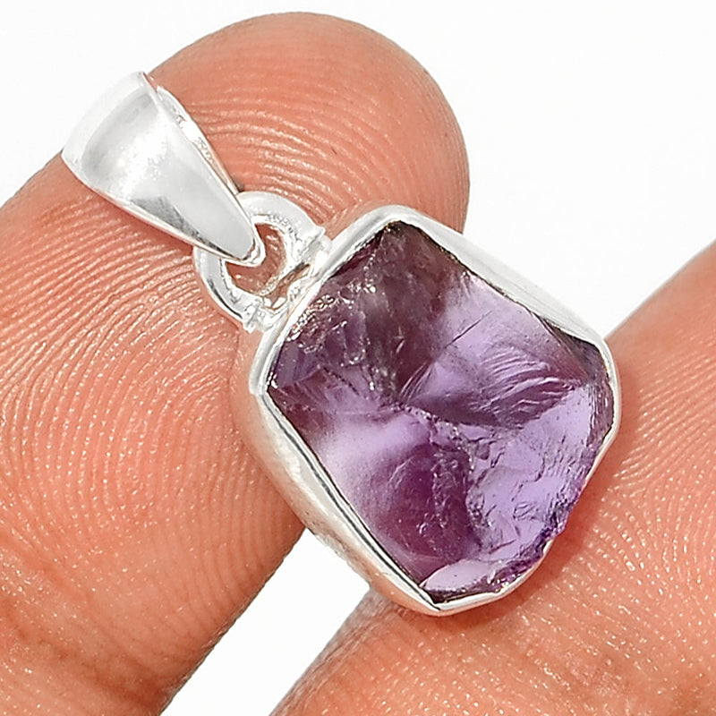 1" Amethyst Rough Pendants - AMRP985