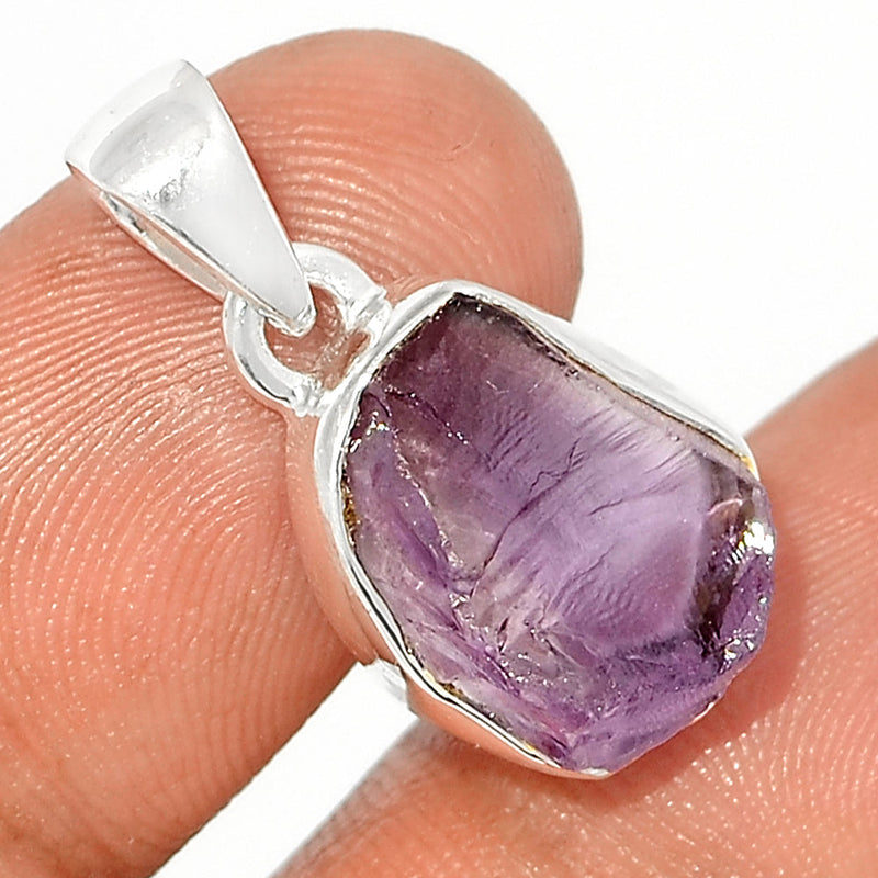 1" Amethyst Rough Pendants - AMRP986