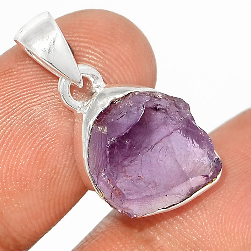 1" Amethyst Rough Pendants - AMRP987