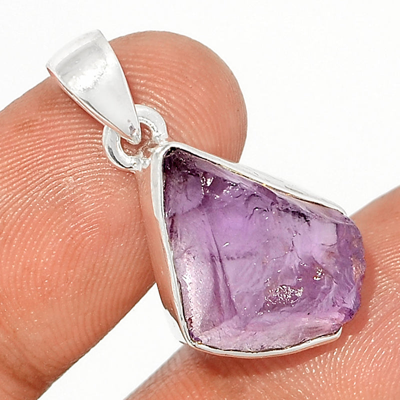 1.1" Amethyst Rough Pendants - AMRP988