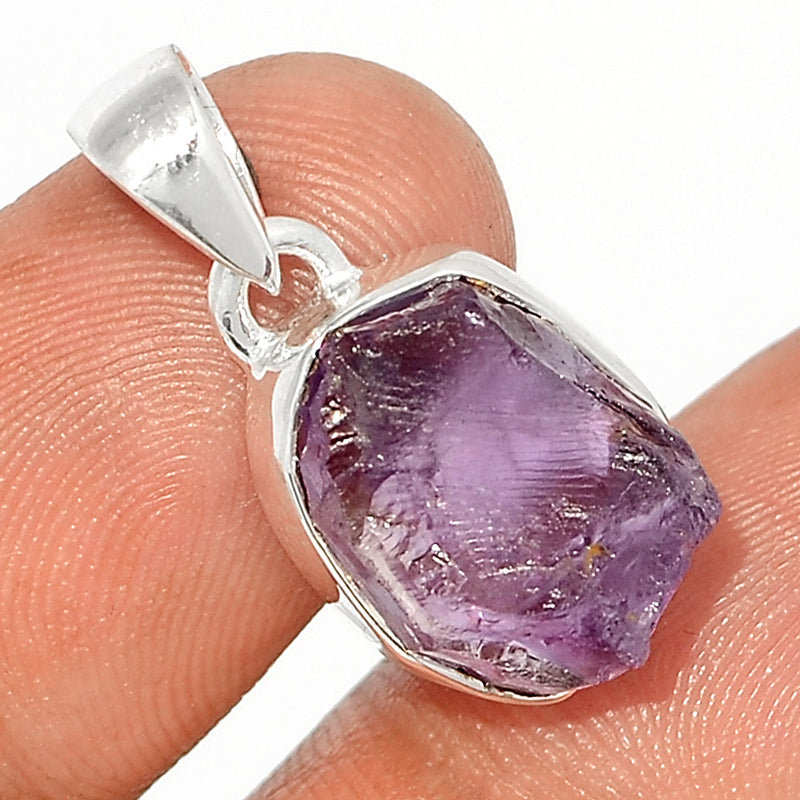 1" Amethyst Rough Pendants - AMRP989