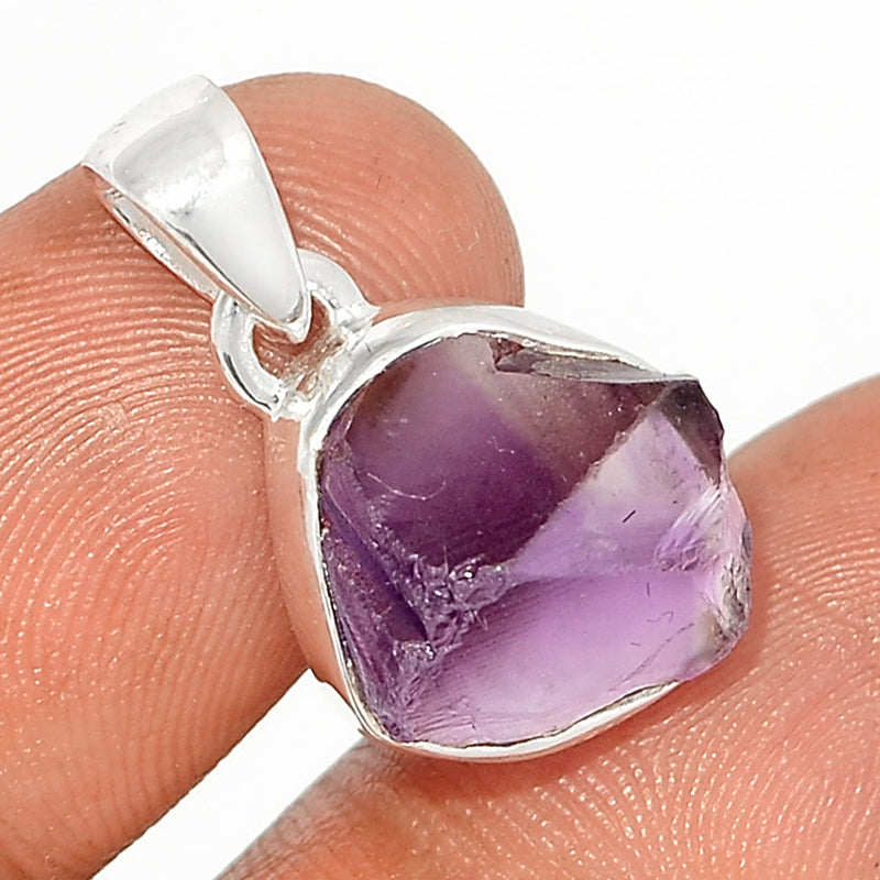 1" Amethyst Rough Pendants - AMRP991