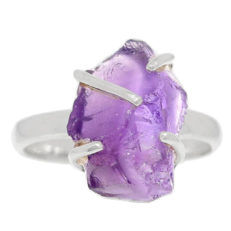 Claw - Amethyst Rough Ring - AMRR1011
