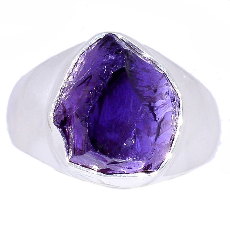 Solid - Amethyst Rough Ring - AMRR823