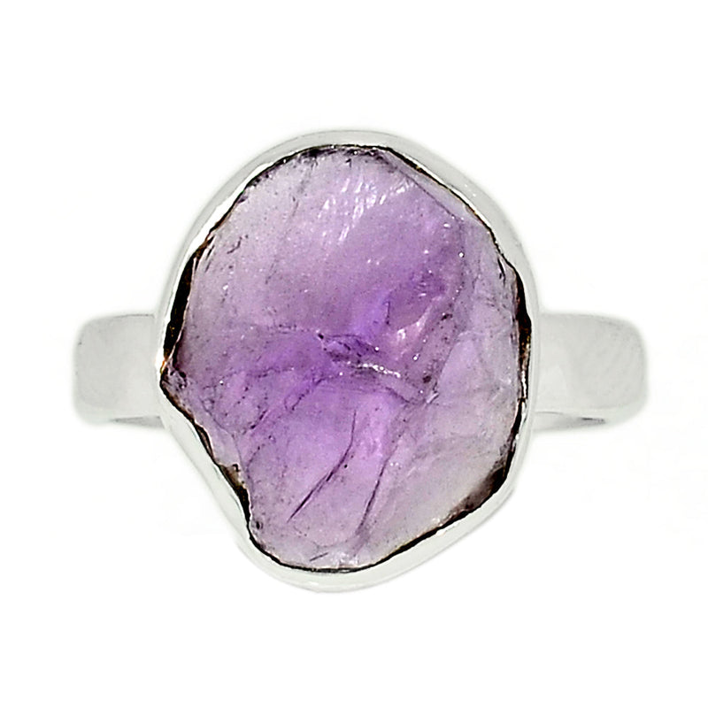 Amethyst Rough Ring - AMRR890