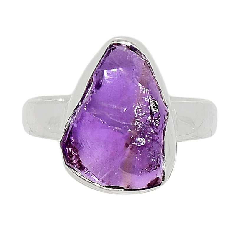 Amethyst Rough Ring - AMRR992