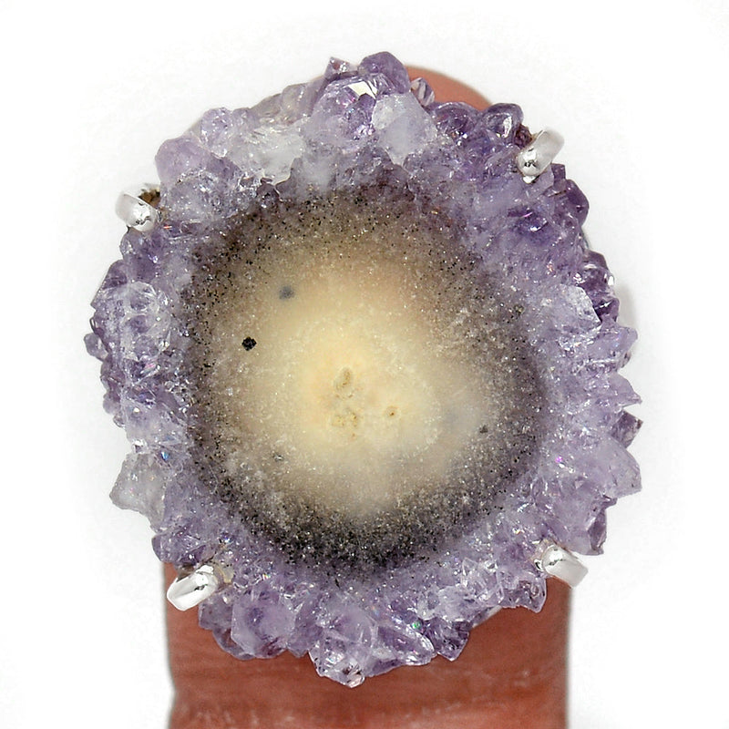 Amethyst Stalactites Ring - AMSR250