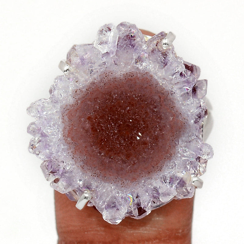 Amethyst Stalactites Ring - AMSR254