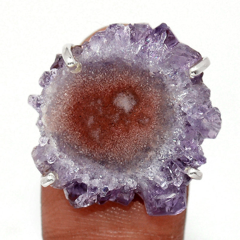 Amethyst Stalactites Ring - AMSR262