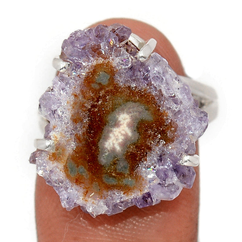 Amethyst Stalactites Ring - AMSR269