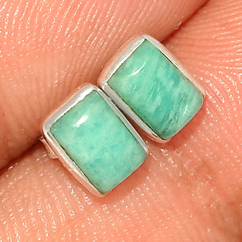 Amazonite Studs - AMZS101