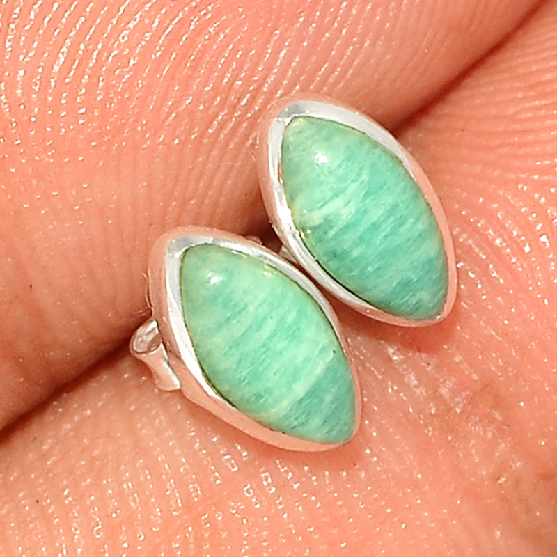 Amazonite Studs - AMZS102