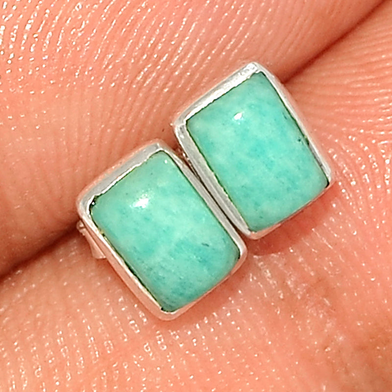 Amazonite Studs - AMZS105