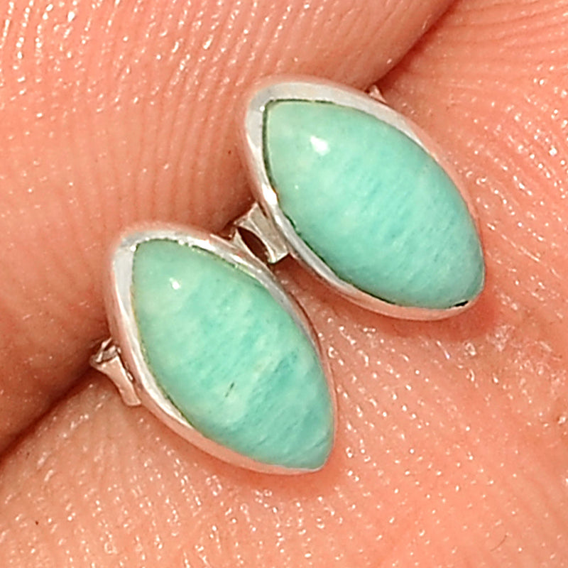 Amazonite Studs - AMZS107