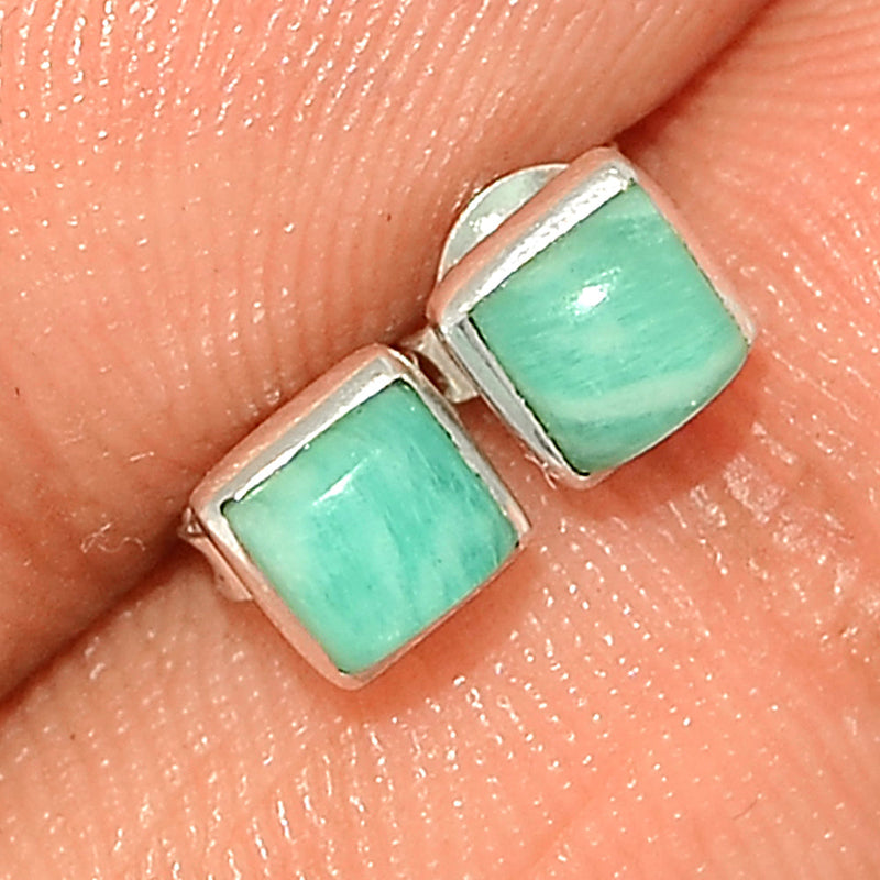 Amazonite Studs - AMZS108