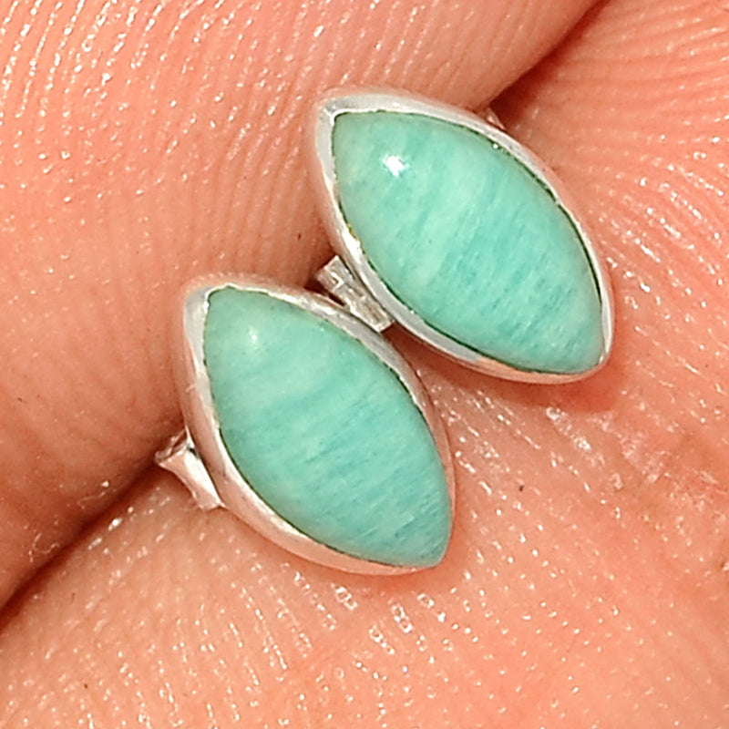 Amazonite Studs - AMZS113