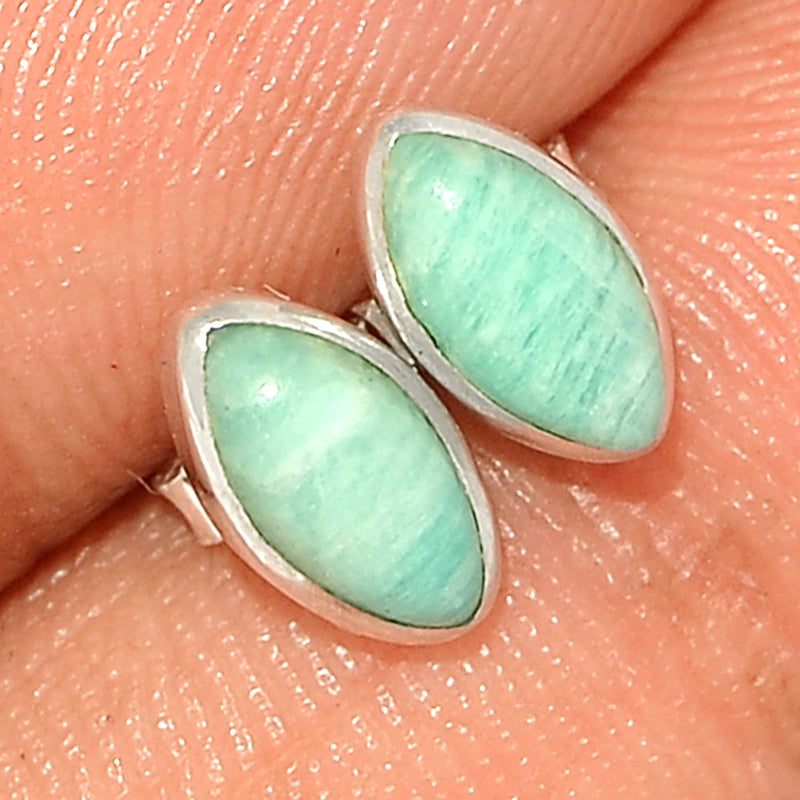 Amazonite Studs - AMZS116