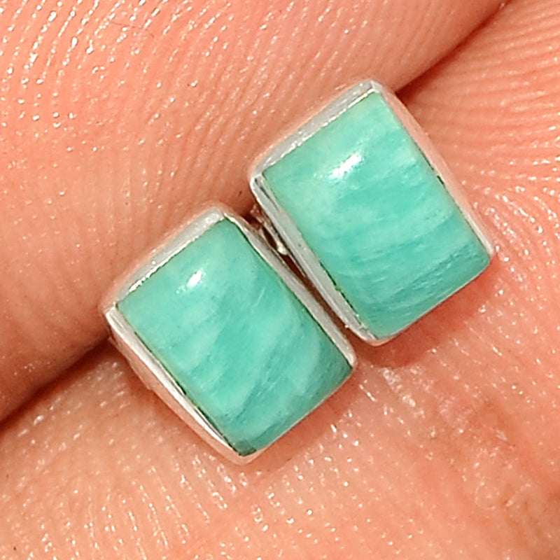 Amazonite Studs - AMZS120