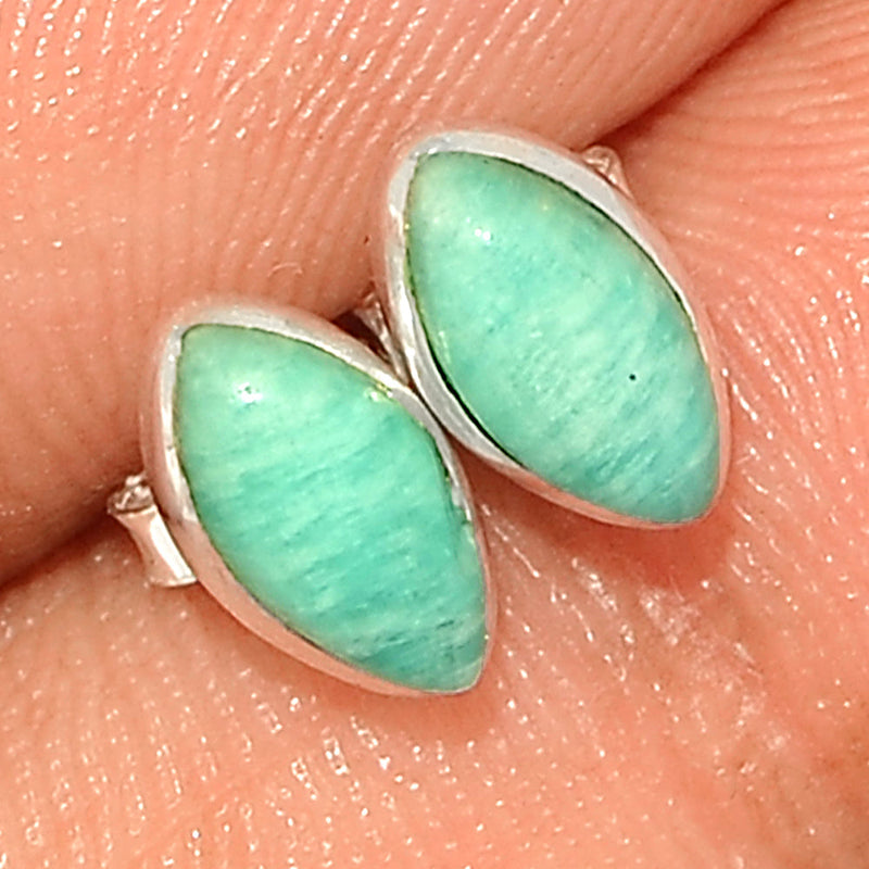 Amazonite Studs - AMZS125