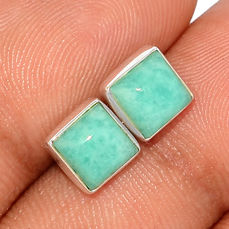 Amazonite Studs - AMZS59