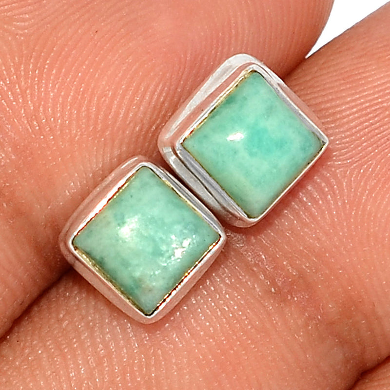 Amazonite Studs - AMZS61