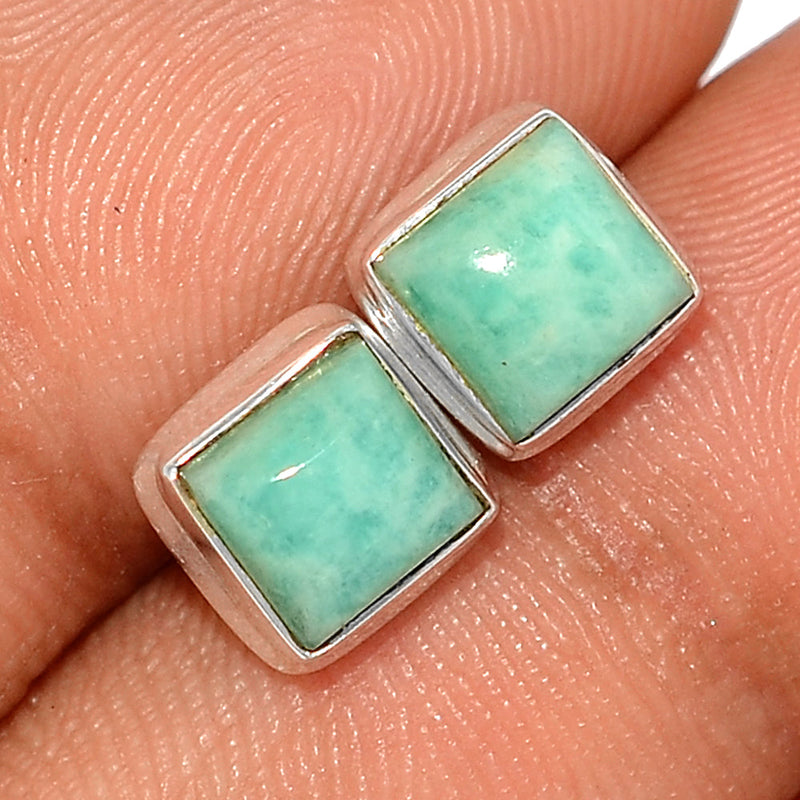 Amazonite Studs - AMZS63