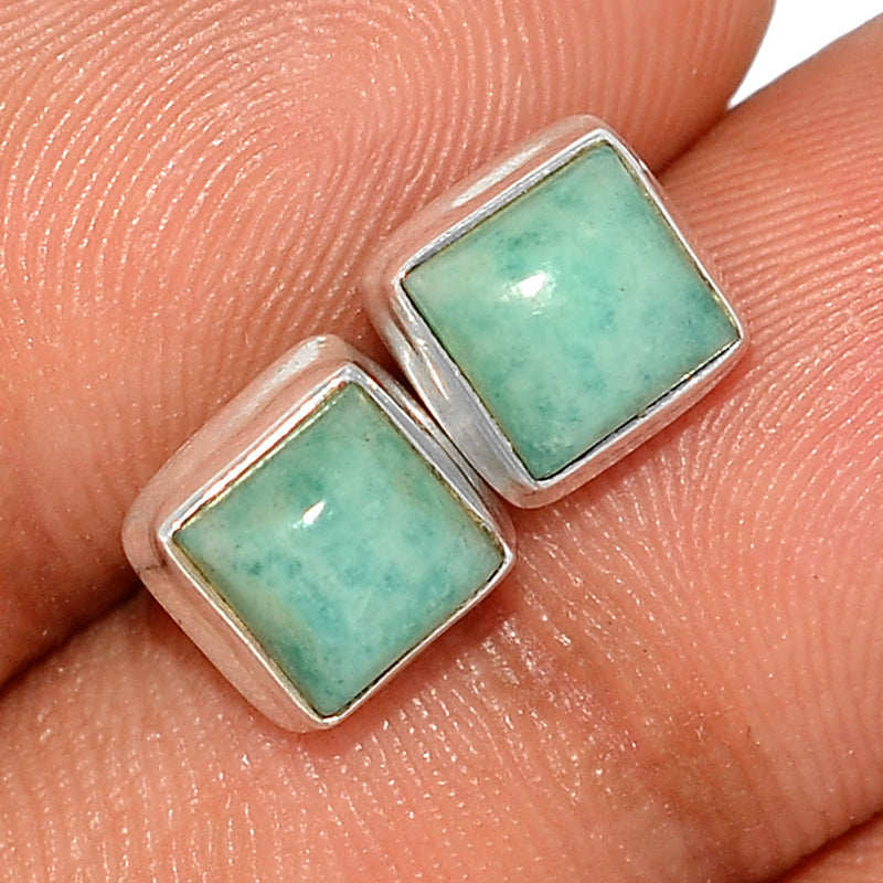 Amazonite Studs - AMZS67