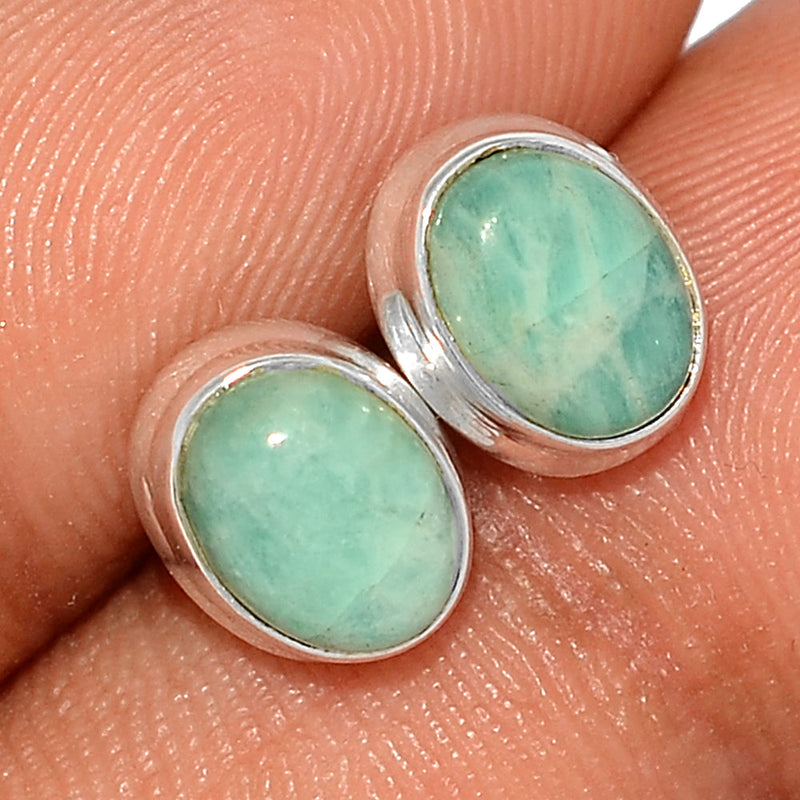 Amazonite Studs - AMZS68