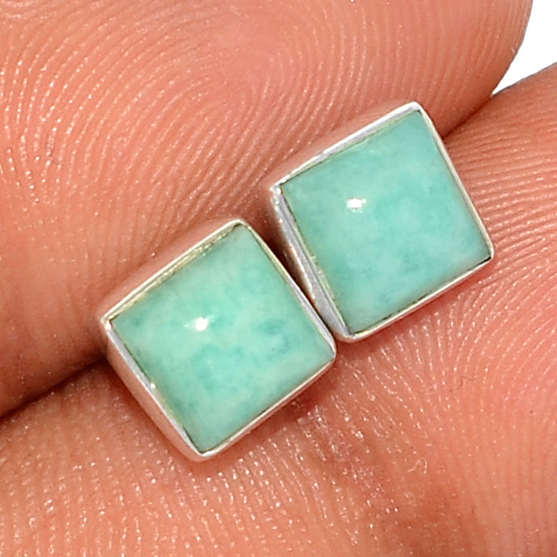 Amazonite Studs - AMZS69