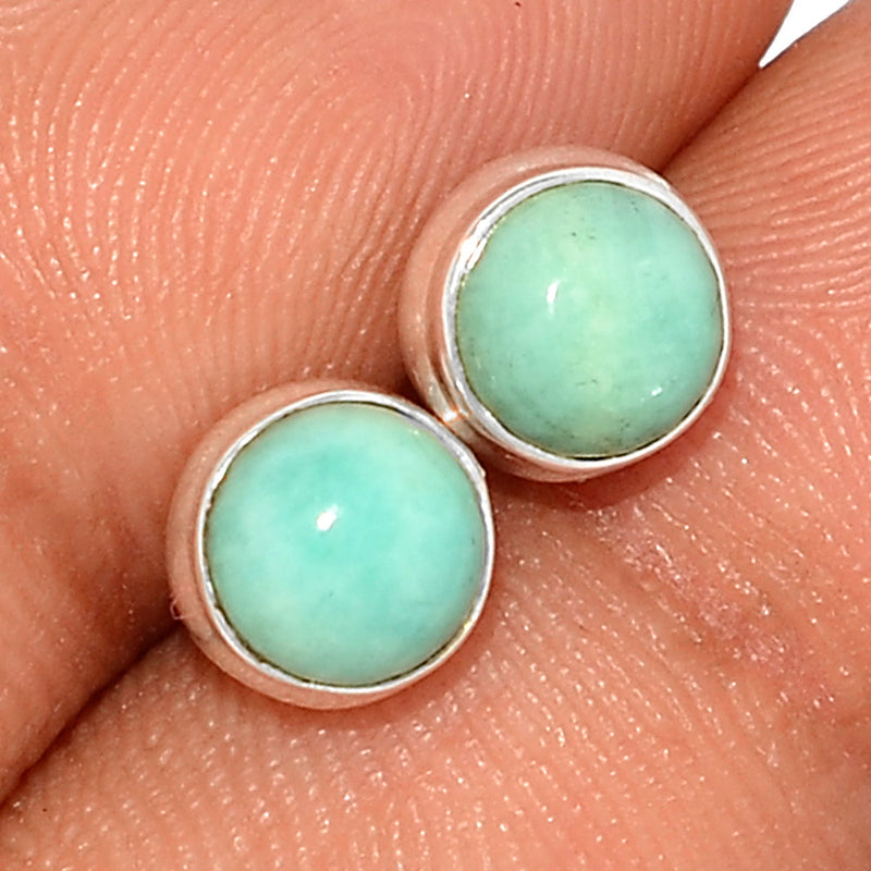 Amazonite Studs - AMZS79