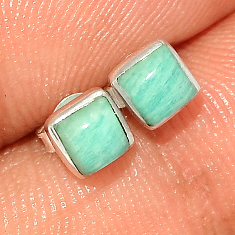 Amazonite Studs - AMZS95