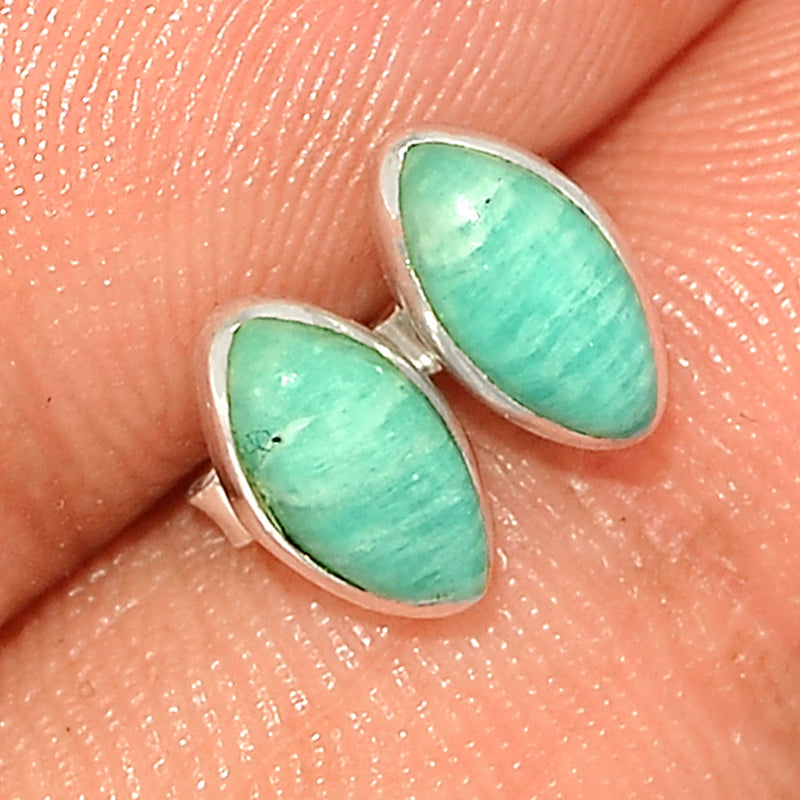 Amazonite Studs - AMZS96