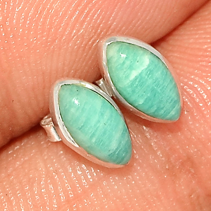 Amazonite Studs - AMZS98