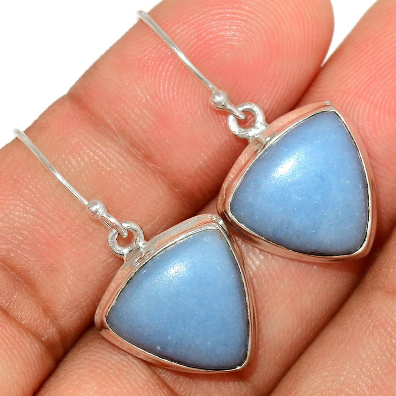 1.2" Angelite Earrings - ANGE312