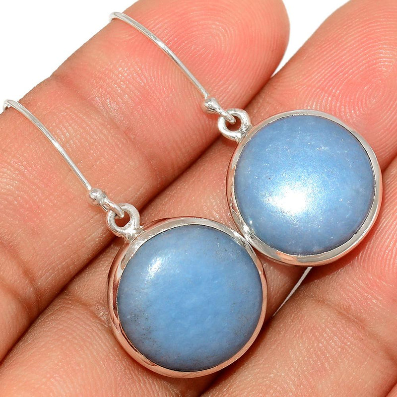 1.3" Angelite Earrings - ANGE313