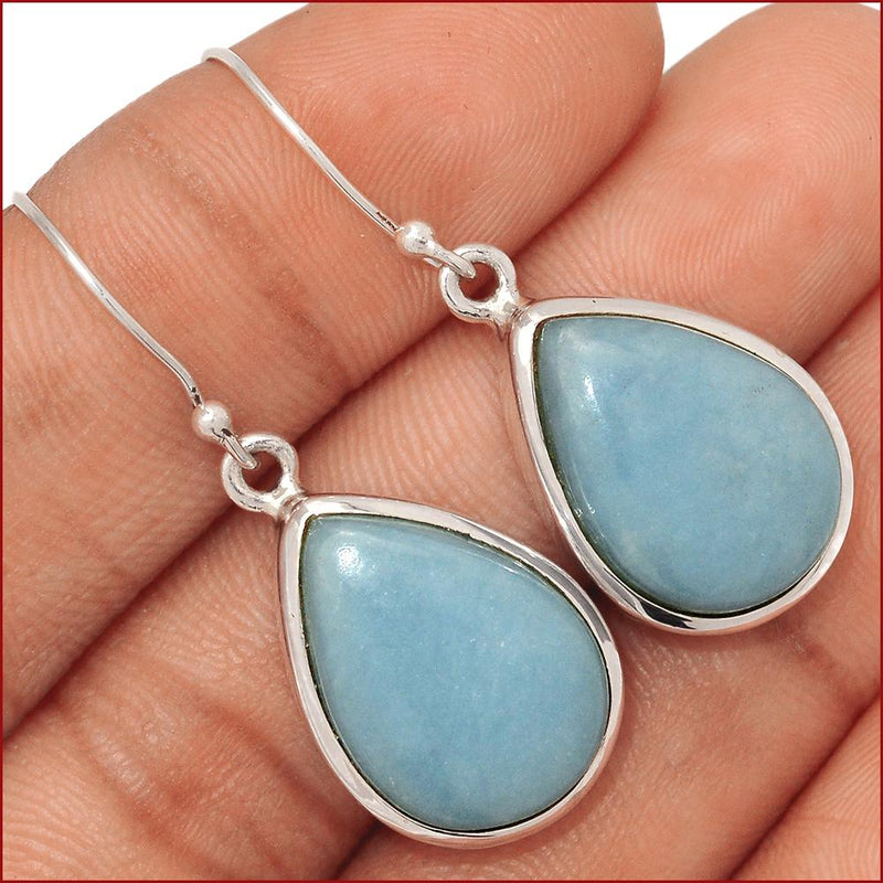 1.6" Angelite Earrings - ANGE316