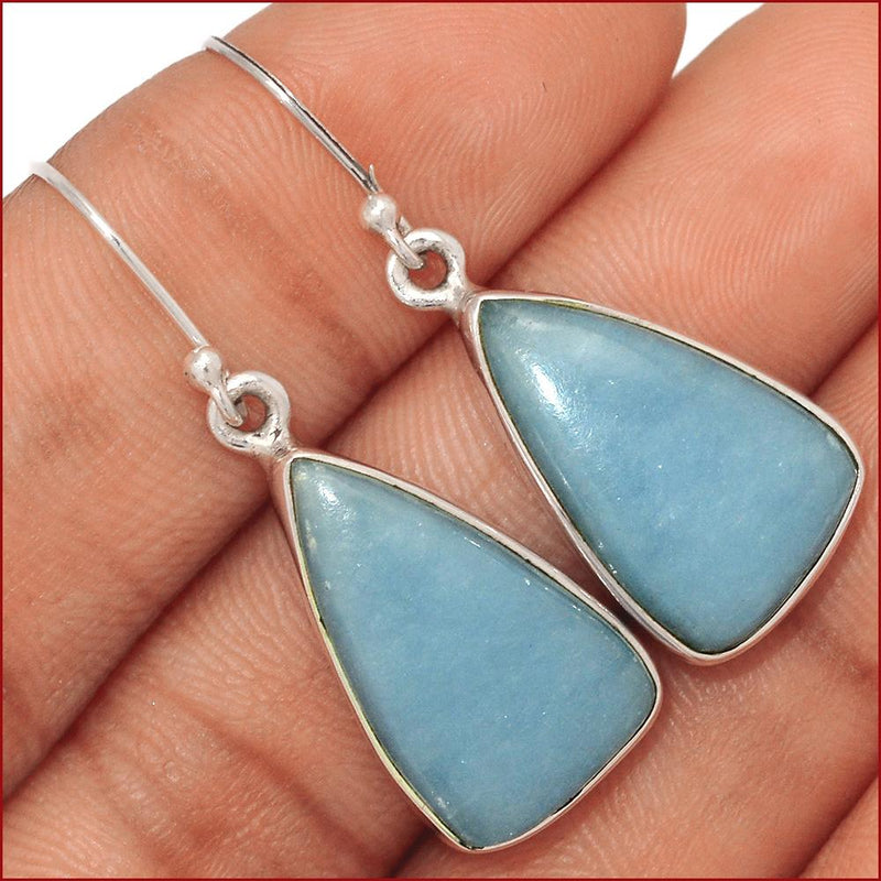 1.6" Angelite Earrings - ANGE317