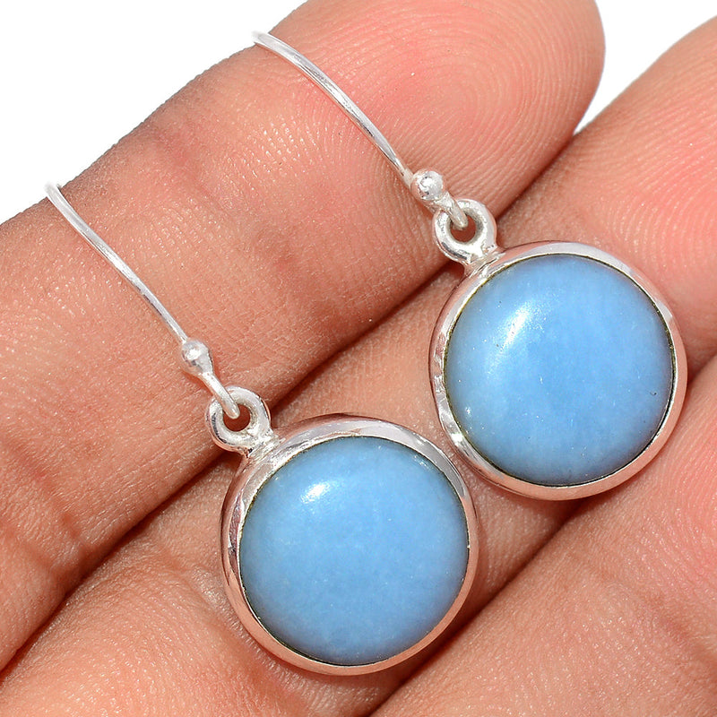 1.2" Angelite Earrings - ANGE378