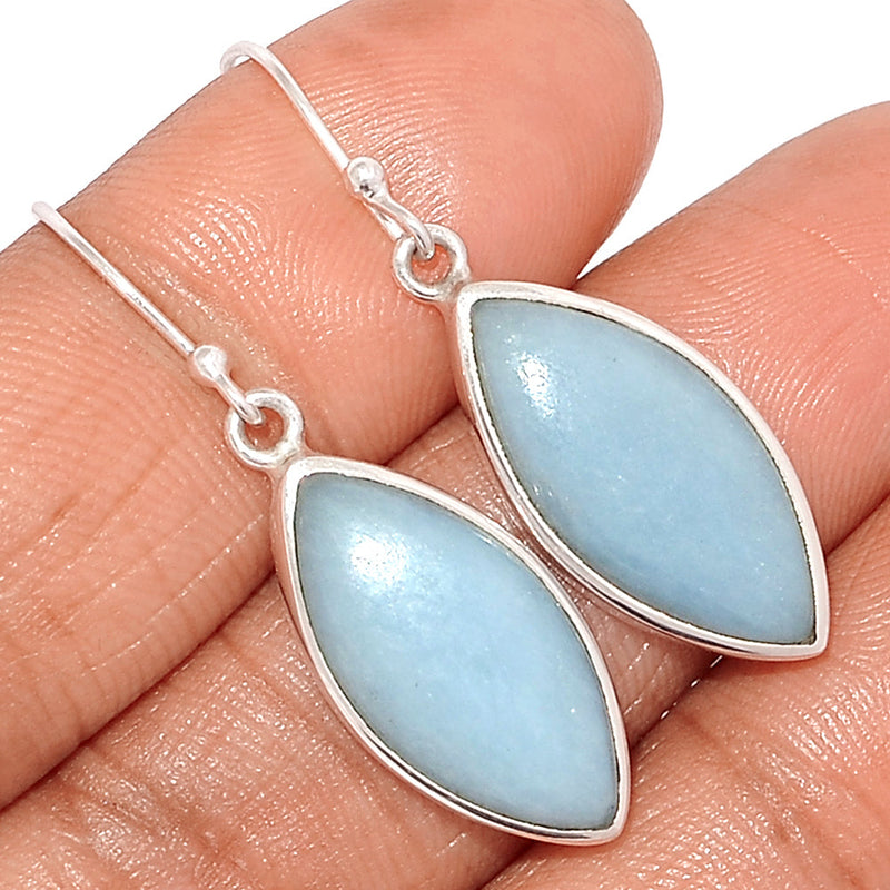 1.6" Angelite Earrings - ANGE404