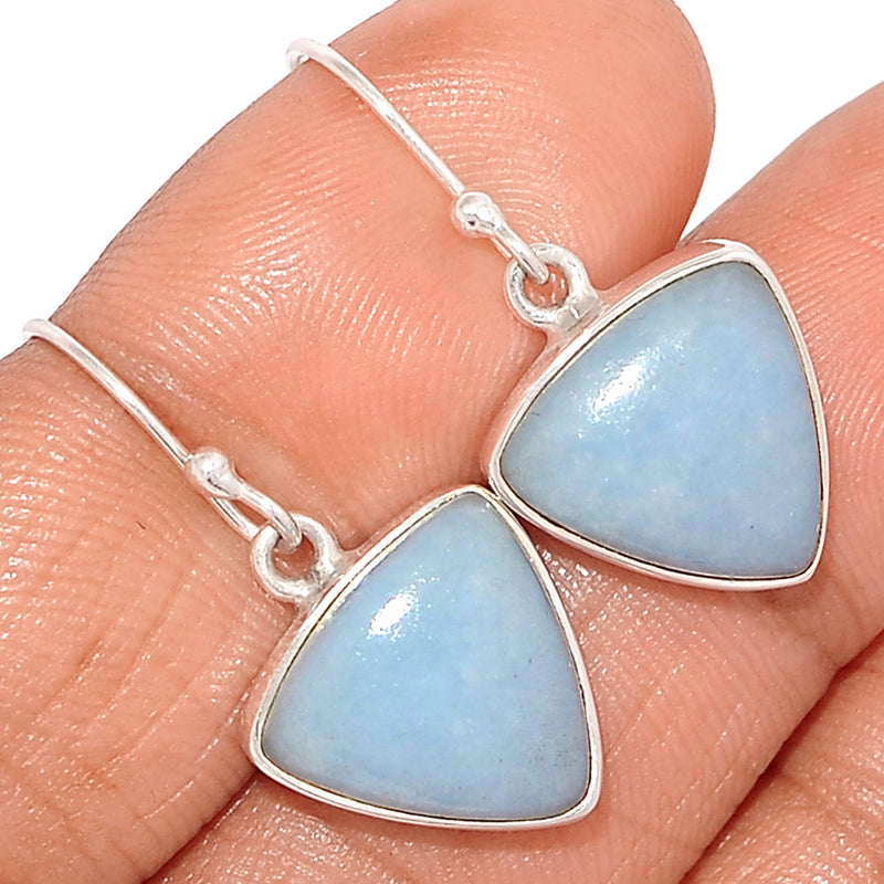 1.2" Angelite Earrings - ANGE405